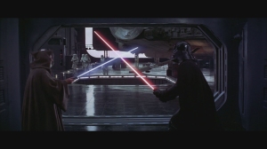 Ben ( Obi Wan ) Kenobi vs Dark Vador