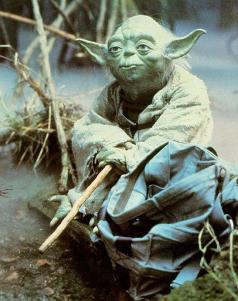 Yoda dans la première trilogie